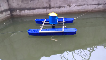 Längre livslängd för fiskdammsluftare