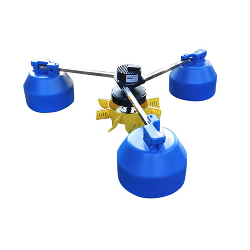 Permanent magnet variabel frekvens impellerluftare