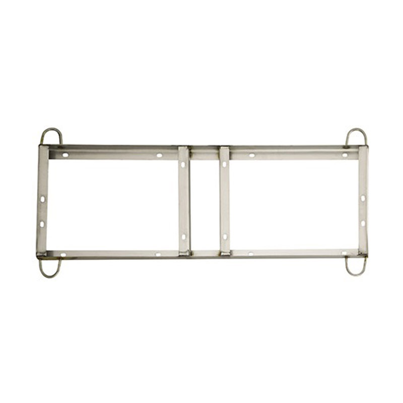 1 HP vikt ram i rostfritt stål