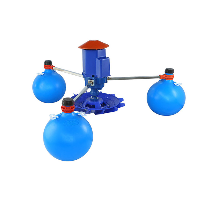 Hur man använder impellerluftare för att lufta din damm